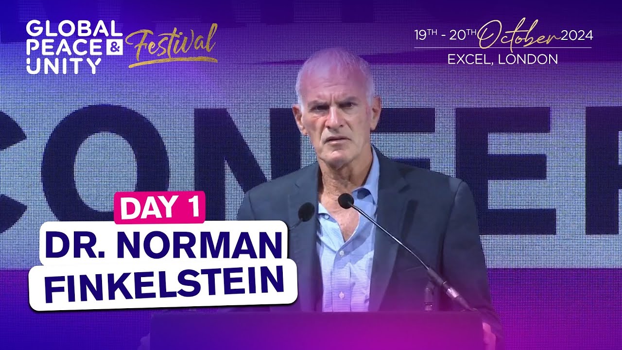 Dr. Norman Finkelstein Confronts Cancel Culture and Exposes Truths on Palestine at GPU 2024