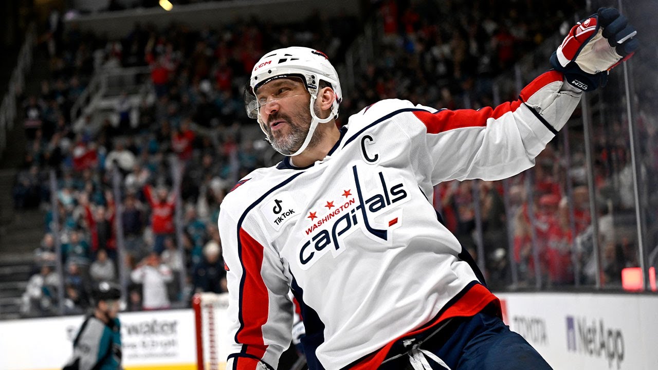 9-1-1, Ovechkin has another 2-GOAL GAME!!