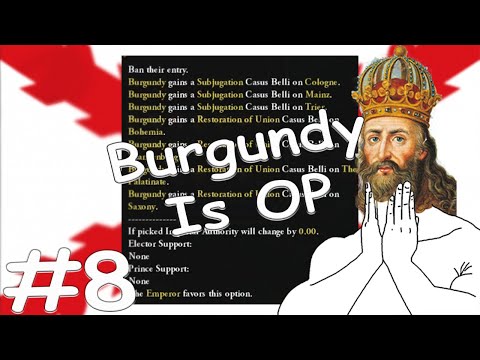 BURGUNDY IS OP | Burgundy Eats Everyone In EU4 #8