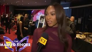 Normani Denise She Is The Crane / The Masked Singer USA Season 14