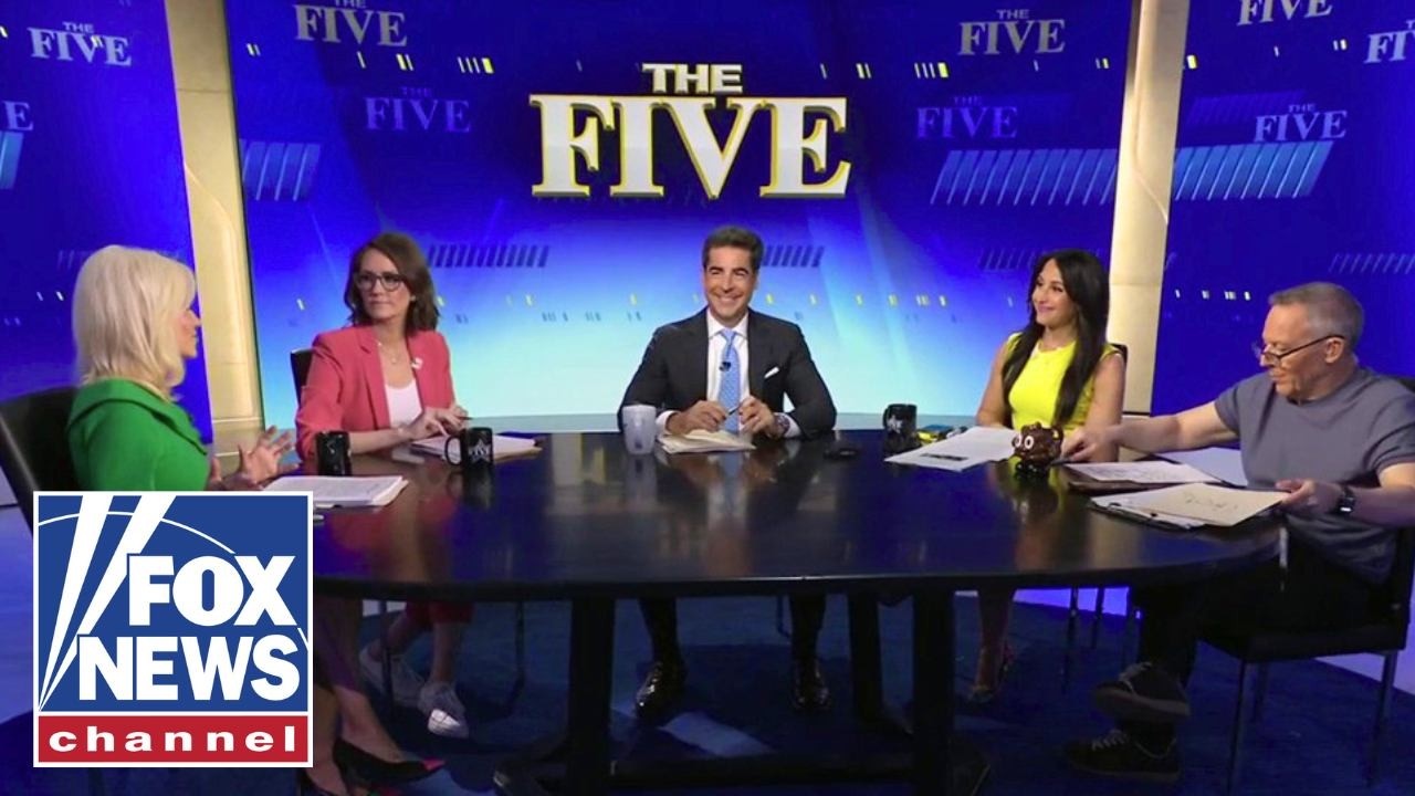 ‘The Five’: Harris puts the blame on Trump...