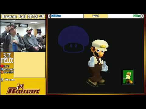 Rowan Fall 2018 #6: Miffee (Luigi) Vs. Mike (Fox) - WQ