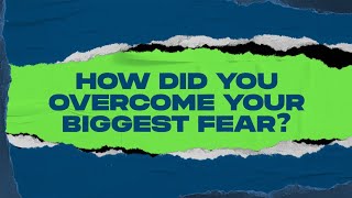 OVERCOMING YOUR GREATEST FEAR! | #S3Fearlessbynature