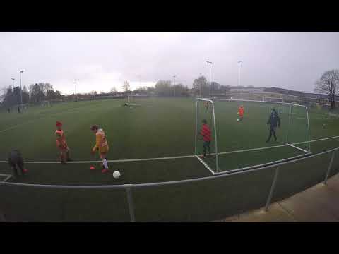 Stagetraining U11 - Instructeur B - KSK Steenbrugge - deel 2