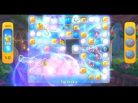 Fishdom Gameplay Hard level 9914 - level 9915 - level 9916