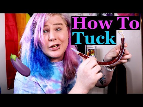 How To Tuck For Trans MTF | Chloe Alice