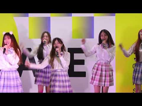 [Fancam] Grace DAISY DAISY - ตึกตัก @Union Mall X TRENDY Gallery