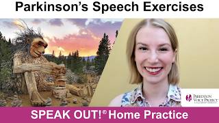 Parkinson’s Speech Exercises: TROLLS