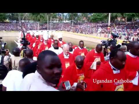 Uganda Martyrs song -Mukulike Nnyo Mwasoma