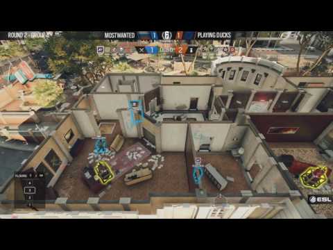 ESL RSS Pro League Y2 S1 EU PC Playing Ducks vs MostWanted 3경기