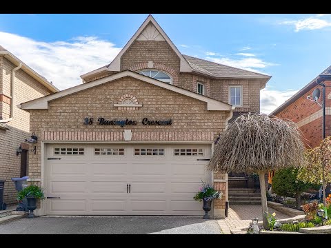 38 Banington Crescent, Brampton Home for Sale - Real Estate Properties for Sale