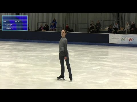 Jari Kessler – 2023 NRW Trophy SP