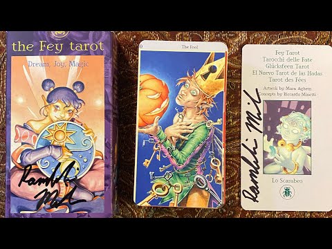 Ramblin Mike’s Modified Tarot: “The Fey Tarot”