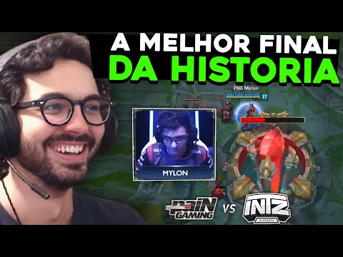NINGUÉM ESPERAVA POR ESSE BACKDOOR NA FINAL! - MYLON REACT INTZ VS PAIN 2015
