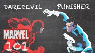 Two Good Men � Daredevil & Punisher