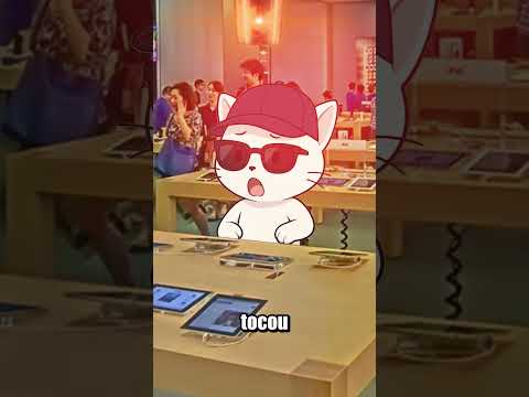 NUNCA CARREGUE SEU CELULAR NESSAS LOJAS!