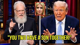 Trump Threatens to End Letterman’s Career… Then Gets Absolutely Humiliated