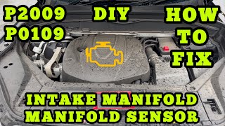 OBD Code p2009 Guide to Repair