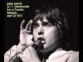 Peter Gabriel - DIY instrumental live in Courtai ...