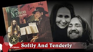 Willie Nelson  - Softly And Tenderly (Bobbie Nelson On Piano)