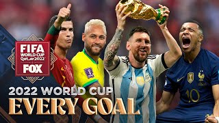 2022 FIFA World Cup: Every Goal of the Entire Tournament | FOX Soccer