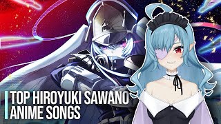 Download lagu VTuber reacts to 'Top Hiroyuki Sawano Anime Openings & Endings' mp3