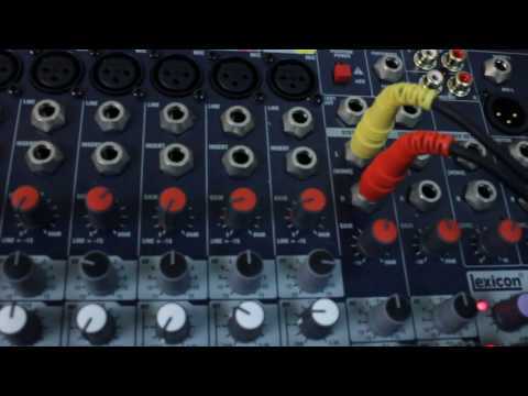 How to connect Iphone to Mixer