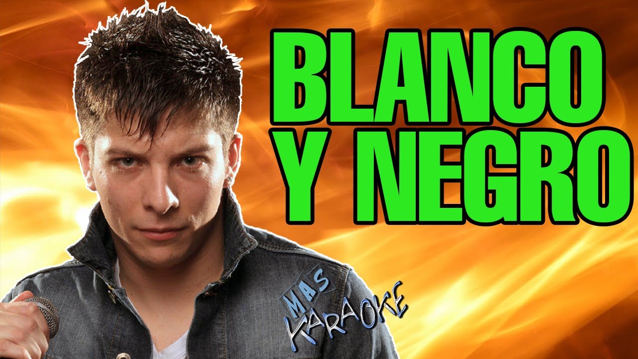 Blanco Y Negro