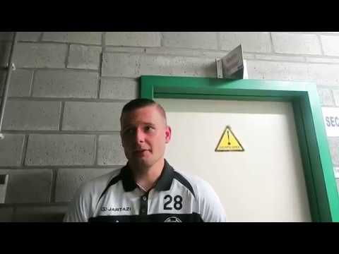 De reactie van Wesley Snoeys (28) na het verlies tegen Hades.