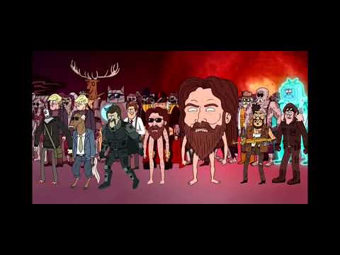 what if regular show all park heroes gang vs all evil villains enemies was in exit 9b