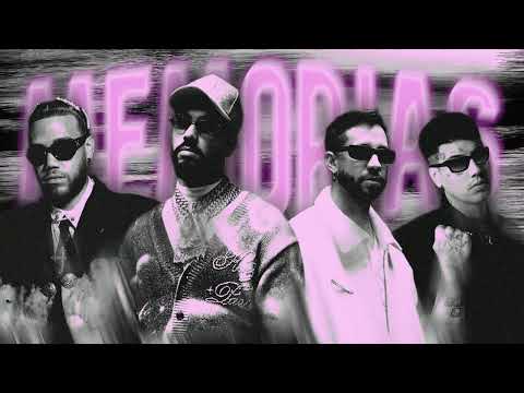 MORA, ANUEL AA, JHAYCO, DUKI - MEMORIAS 2 (Visualizer)