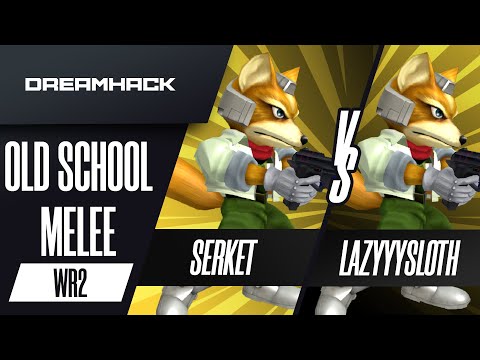 serket vs LazyyySloth - Old School Melee WR2 - DreamHack Rotterdam