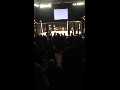Damien Rooney Cage Contender 17 Title Fight