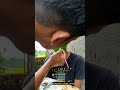 Indian Flag Painting On Face Shorts