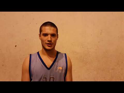 IVAN LAZIĆ KK ŠAMPION IZJAVA POSLE MEČA PROTIV KK SAVE