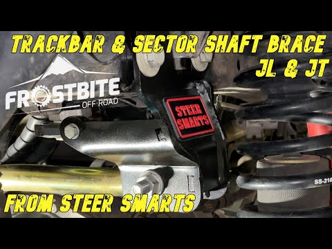 JL Wrangler Track Bar Bracket #jeep #offroad