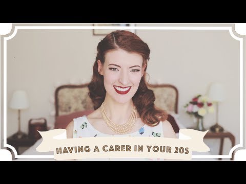 Having A Carer In Your 20s [CC] Video