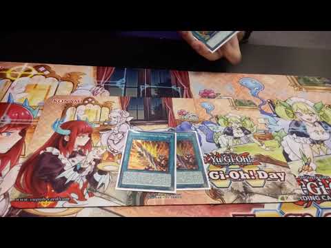 "SAVAGE" Top 8 Yu-Gi-Oh Day Mathmech deck profile ft. Michael Morris