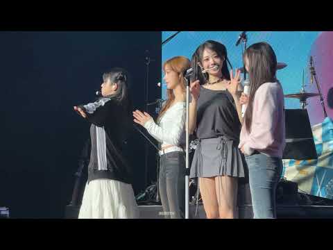 QWER in Tokyo ROCKATION SoundCheck 도쿄 사운드체크 직캠 4k 260222 by reBirth @Zepp DiverCity