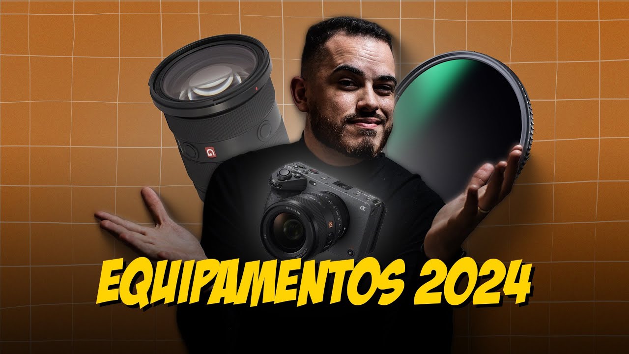 Comprei uma Sony FX3 e mais equipamentos para fazer vídeos imobiliários em 2024 Vlog #17