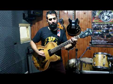 Ibanez Artcore AF55  by saulo simon
