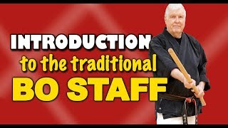 Intro to the Traditional Bo Staff