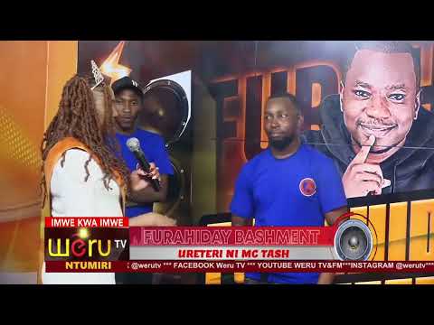 UB 40 DANCERS CREW ON FURAHIDAY BASHMENT WITH MC TASH