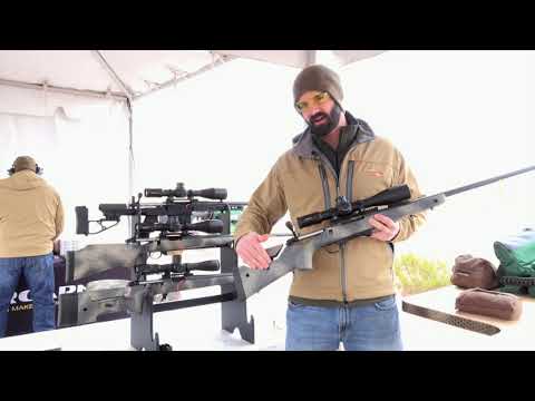 SHOT Show 2020: Bergara Wilderness Series Rifles