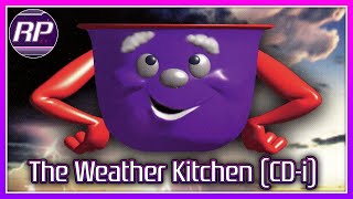 The Weather Kitchen - Rarest Philips CD-i Game Ever? - Retro Pals