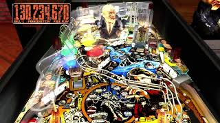 Phantom of the Opera and Mary Shelly's Frankenstein Pinball Machines Stern Pinball Arcade!!!