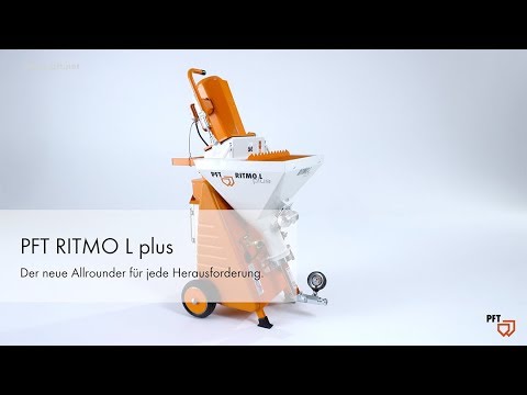 PFT RITMO L plus - Der neue Allrounder für jede Herausforderung