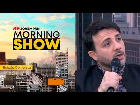 RENAN SANTOS FALA SOBRE TARIFAS, VIOLÊNCIA E  "DARK HORSE" | MORNING SHOW - 02/06/2026