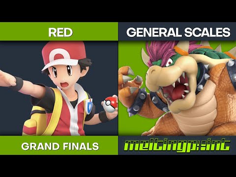 MeltingPoint 76 - Grand Finals - Red (Wolf) vs General Scales (Bowser)