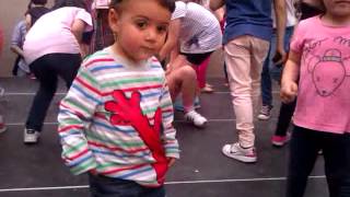Diego bailando